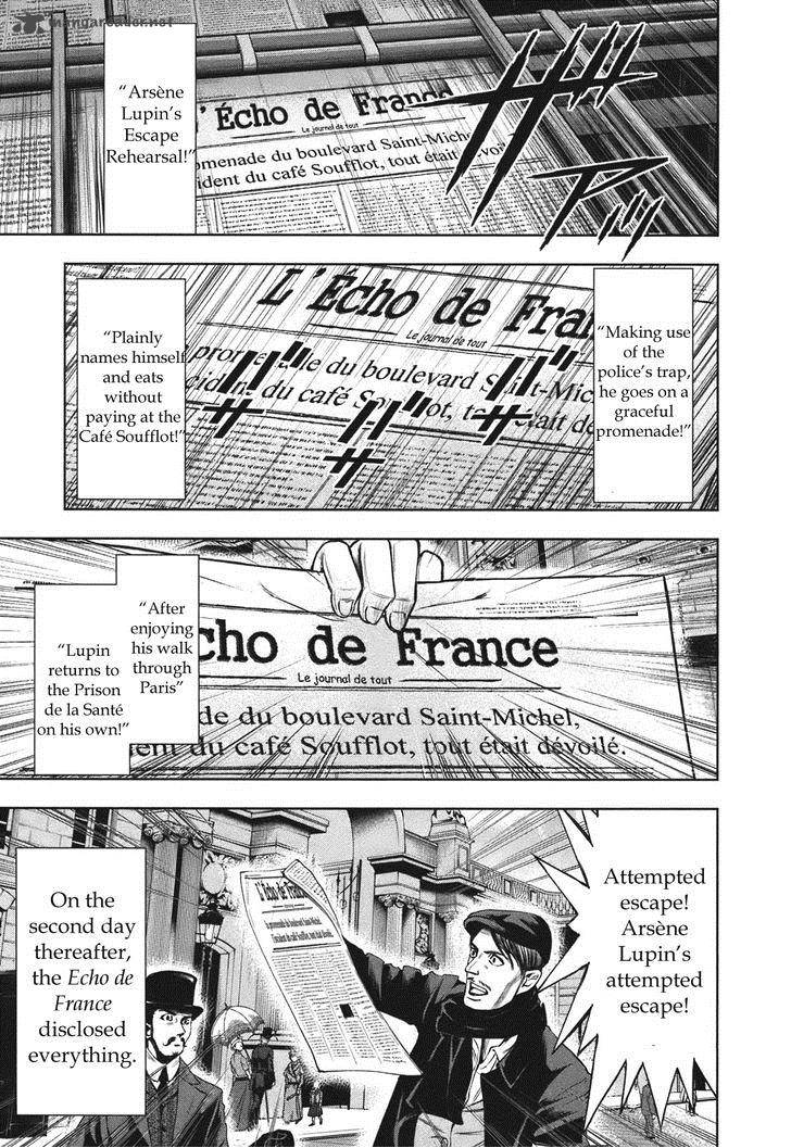 Adventurier Shinyaku Arsene Lupin Aventurier Chapter 5 Page 1