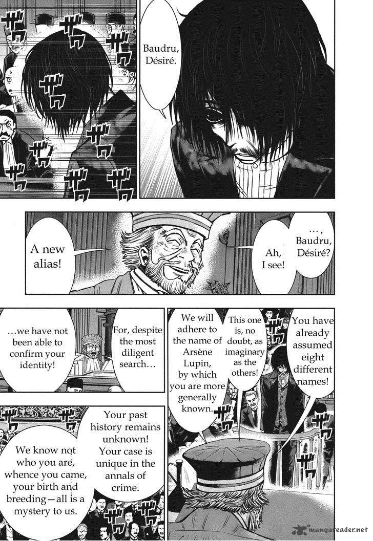 Adventurier Shinyaku Arsene Lupin Aventurier Chapter 5 Page 14