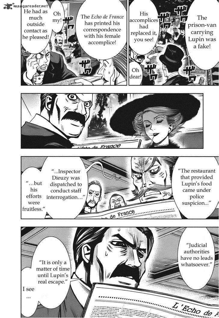 Adventurier Shinyaku Arsene Lupin Aventurier Chapter 5 Page 2