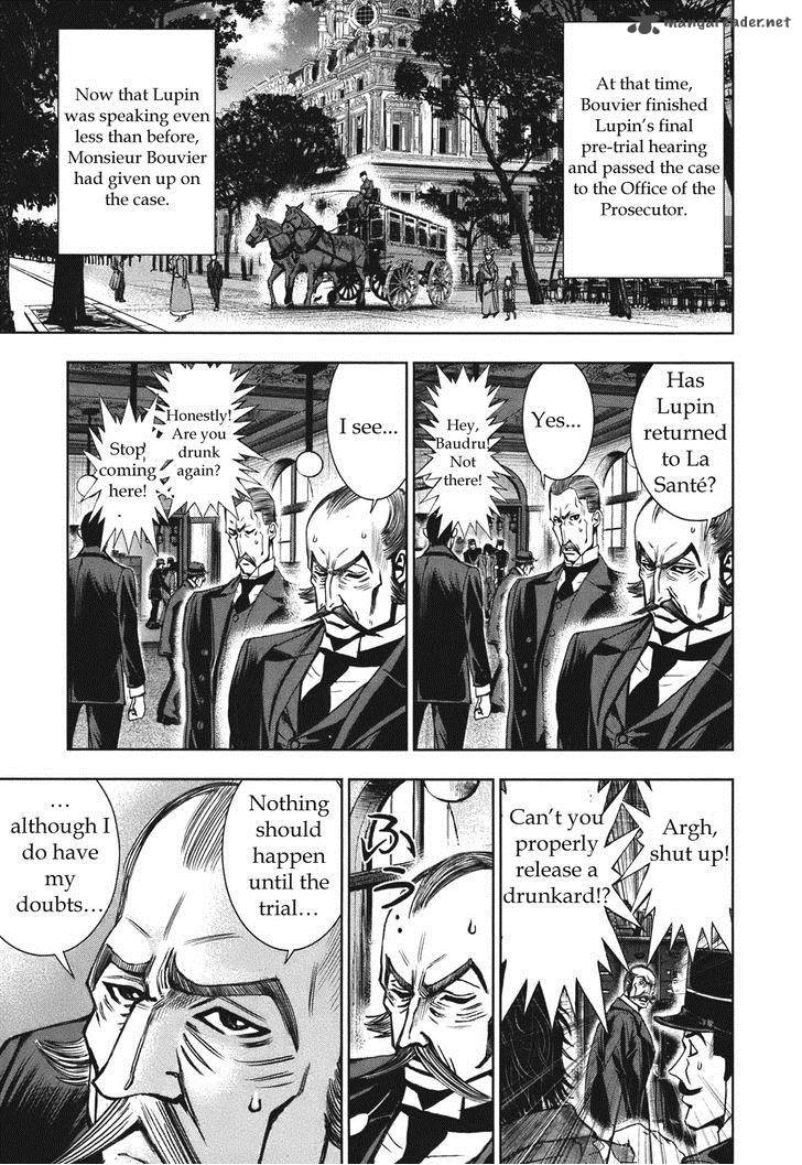 Adventurier Shinyaku Arsene Lupin Aventurier Chapter 5 Page 7
