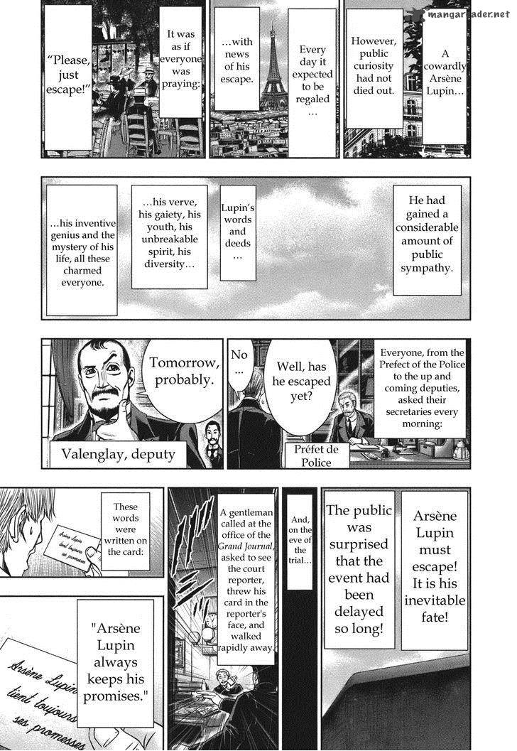 Adventurier Shinyaku Arsene Lupin Aventurier Chapter 5 Page 9