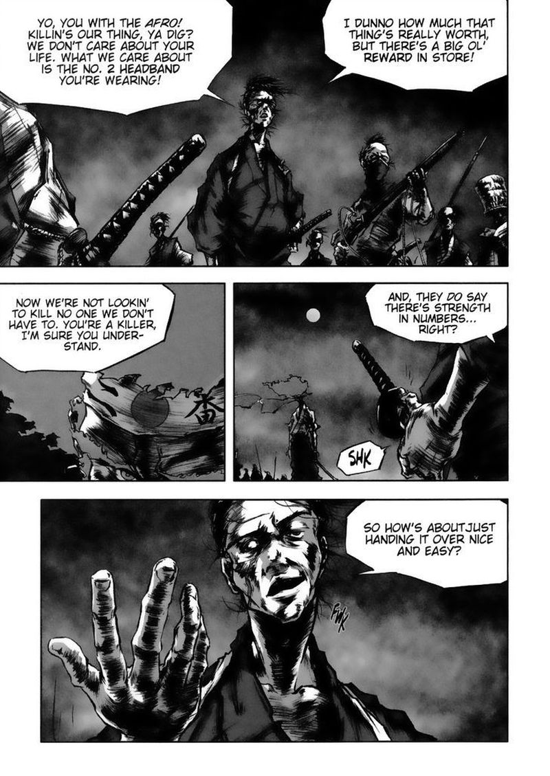 Afro Samurai Chapter 1 Page 17