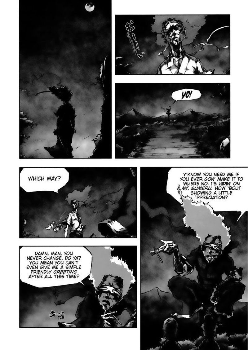 Afro Samurai Chapter 1 Page 31