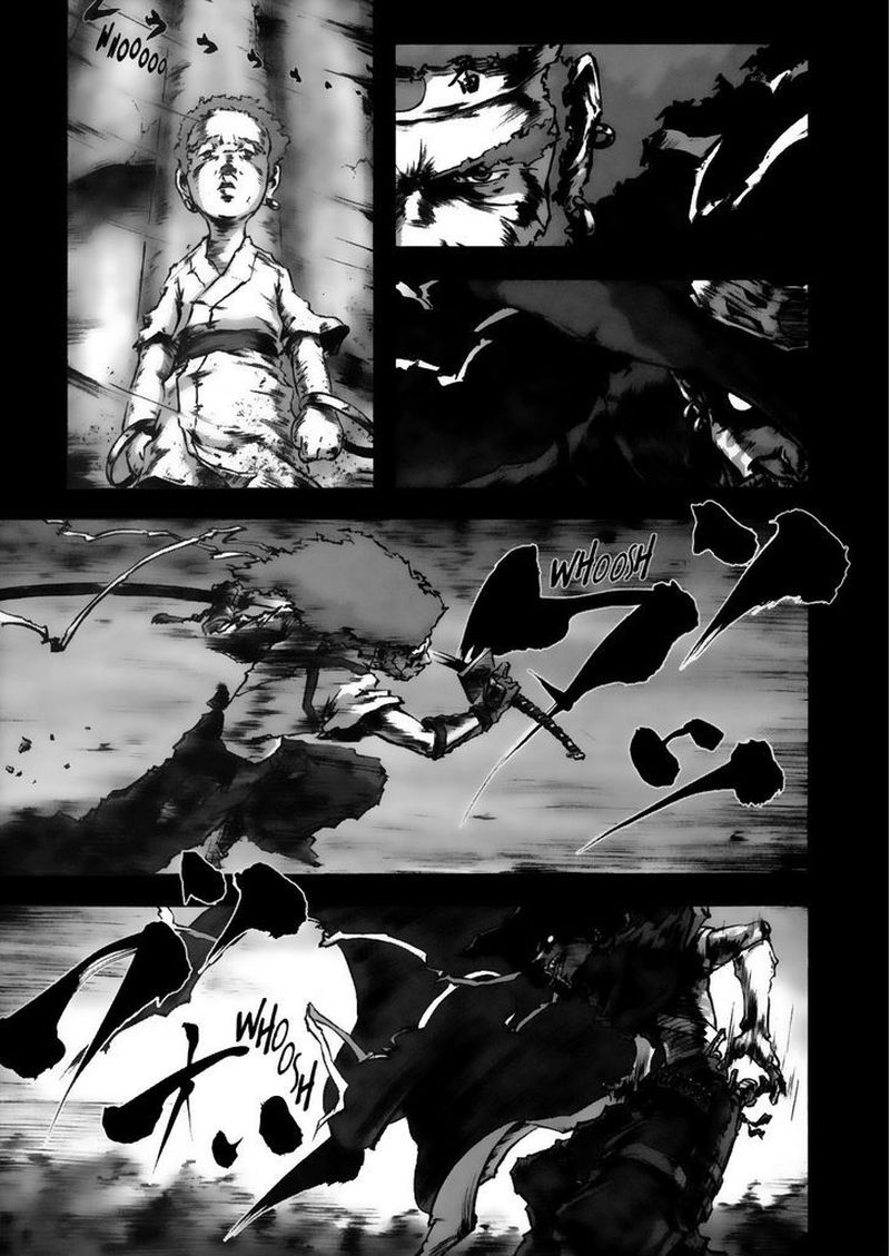 Afro Samurai Chapter 1 Page 8