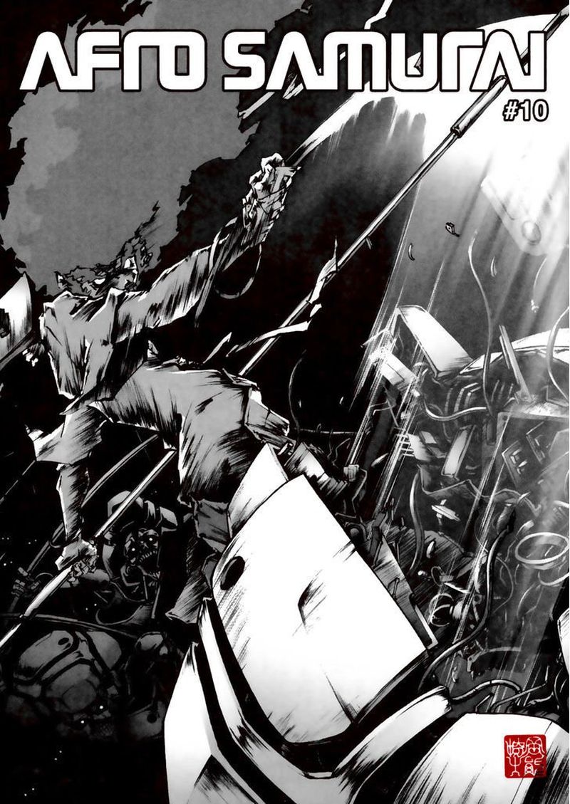 Afro Samurai Chapter 10 Page 1