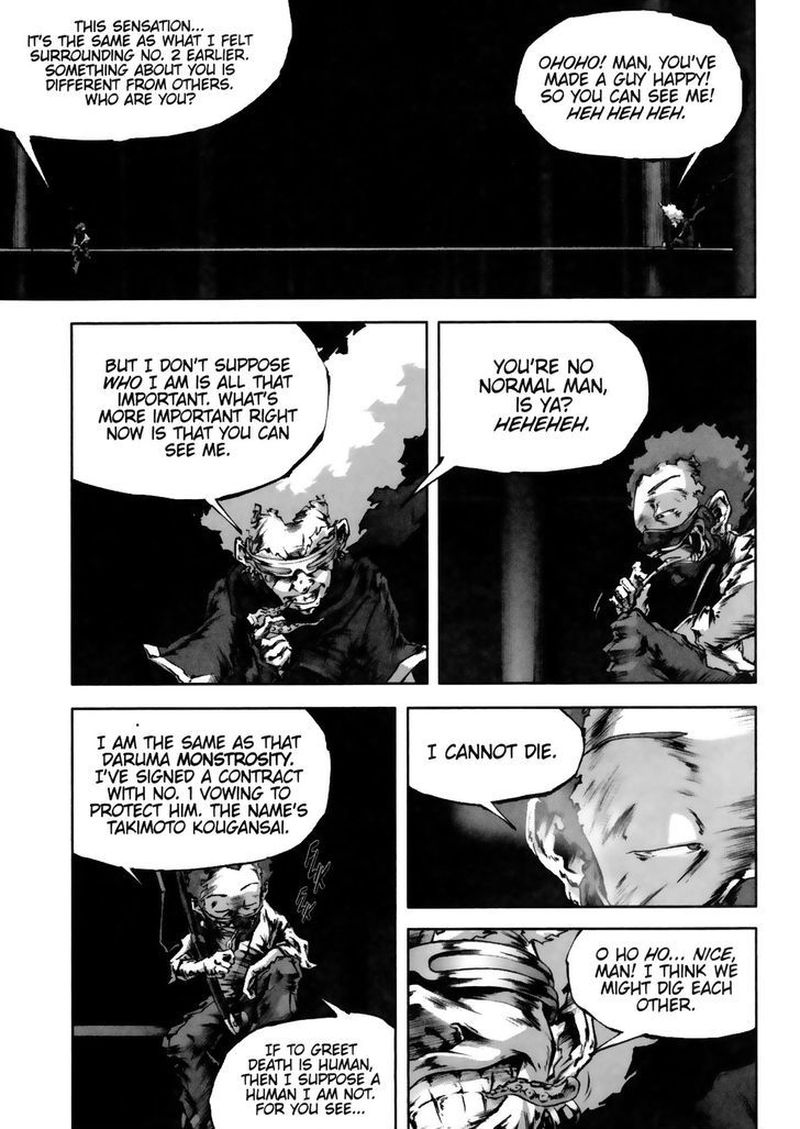 Afro Samurai Chapter 10 Page 4