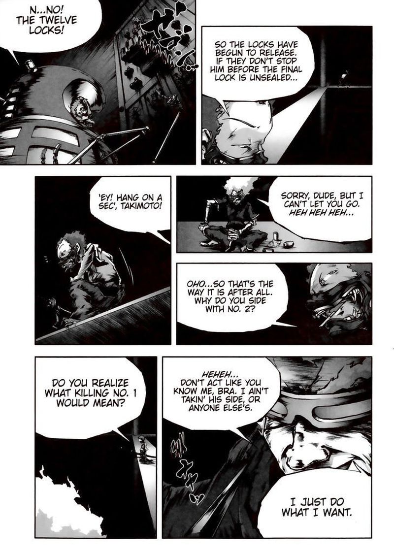 Afro Samurai Chapter 10 Page 6