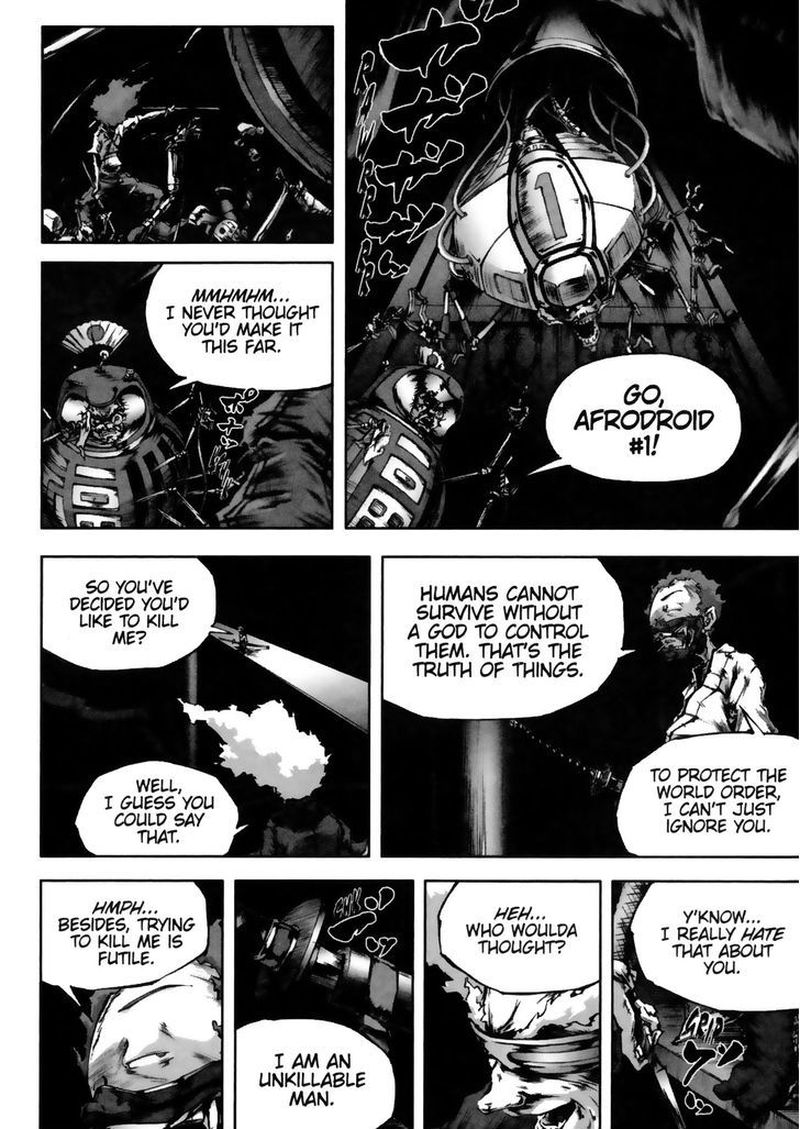 Afro Samurai Chapter 10 Page 7