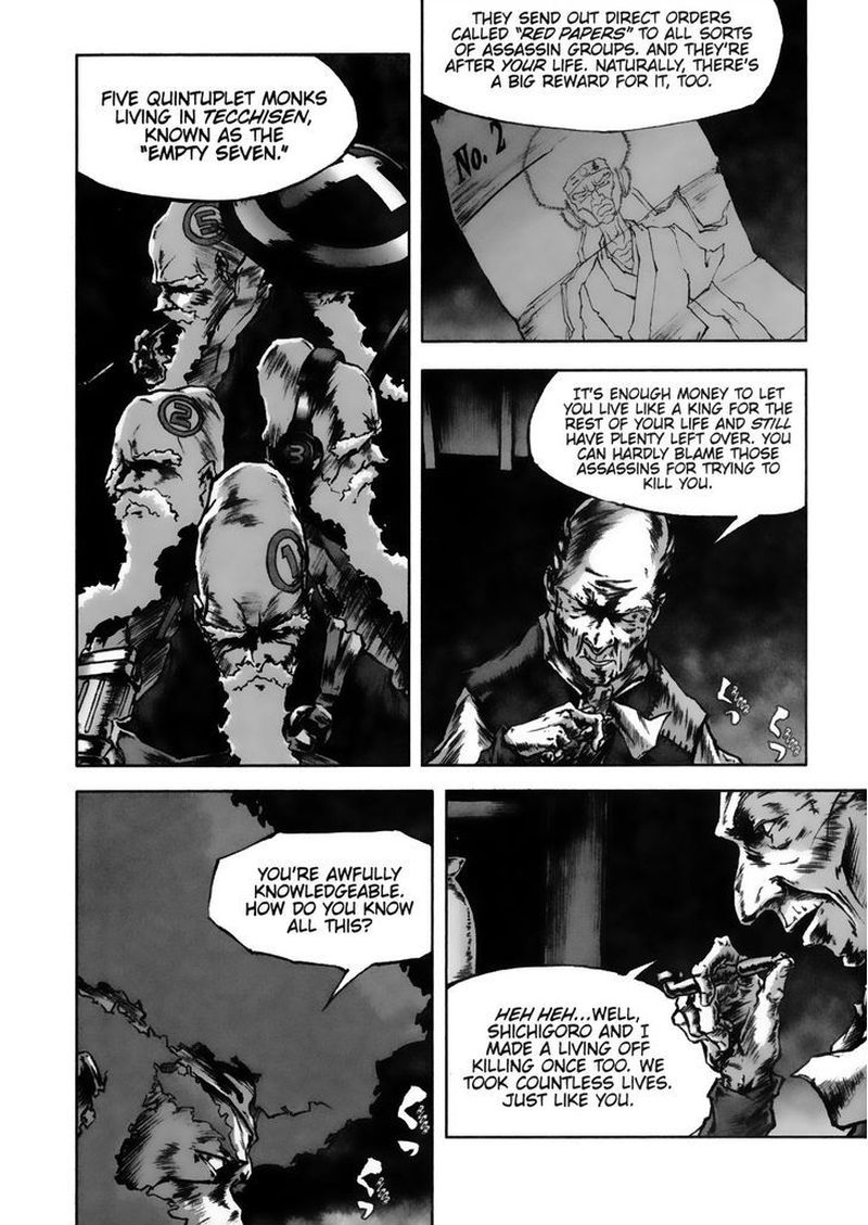 Afro Samurai Chapter 2 Page 17