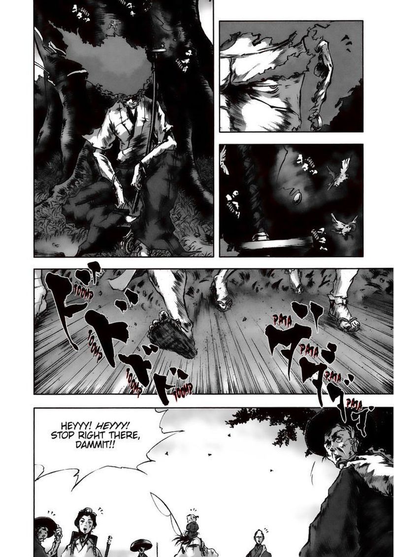 Afro Samurai Chapter 2 Page 3