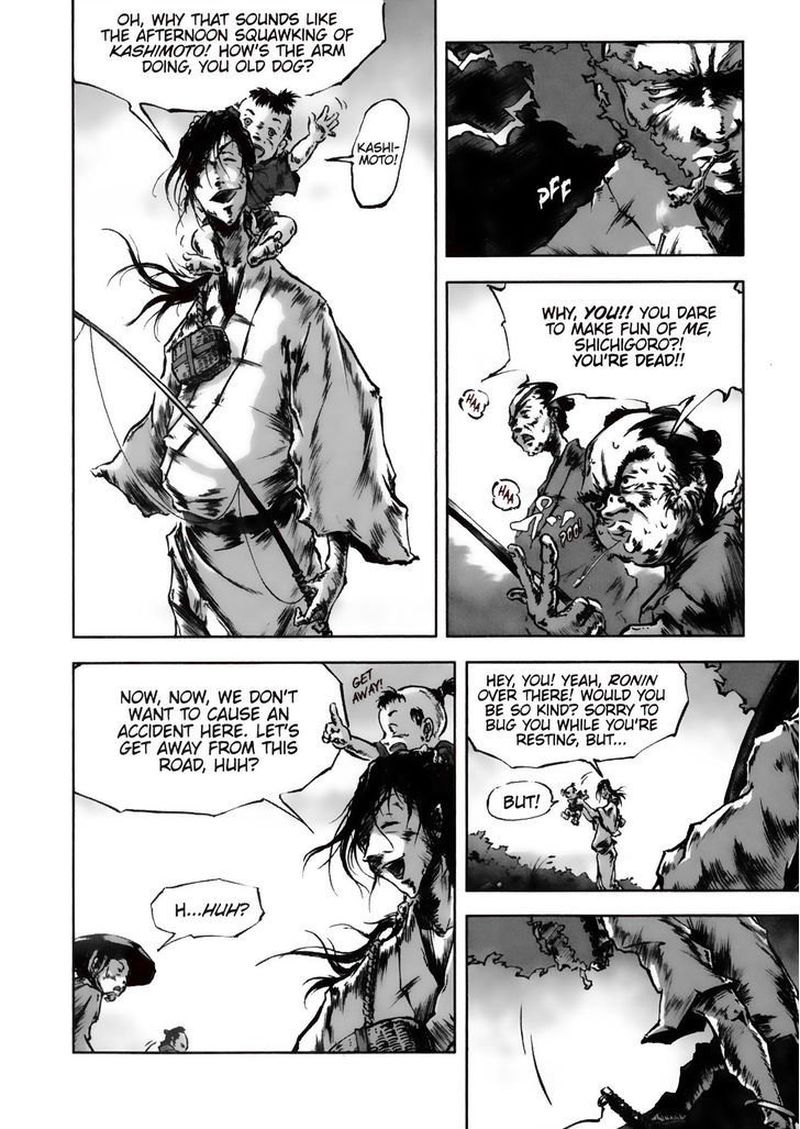 Afro Samurai Chapter 2 Page 5