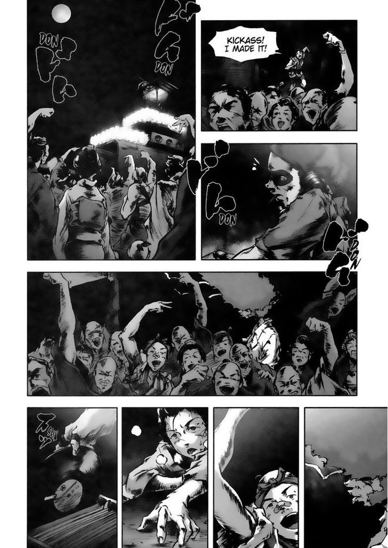 Afro Samurai Chapter 3 Page 11