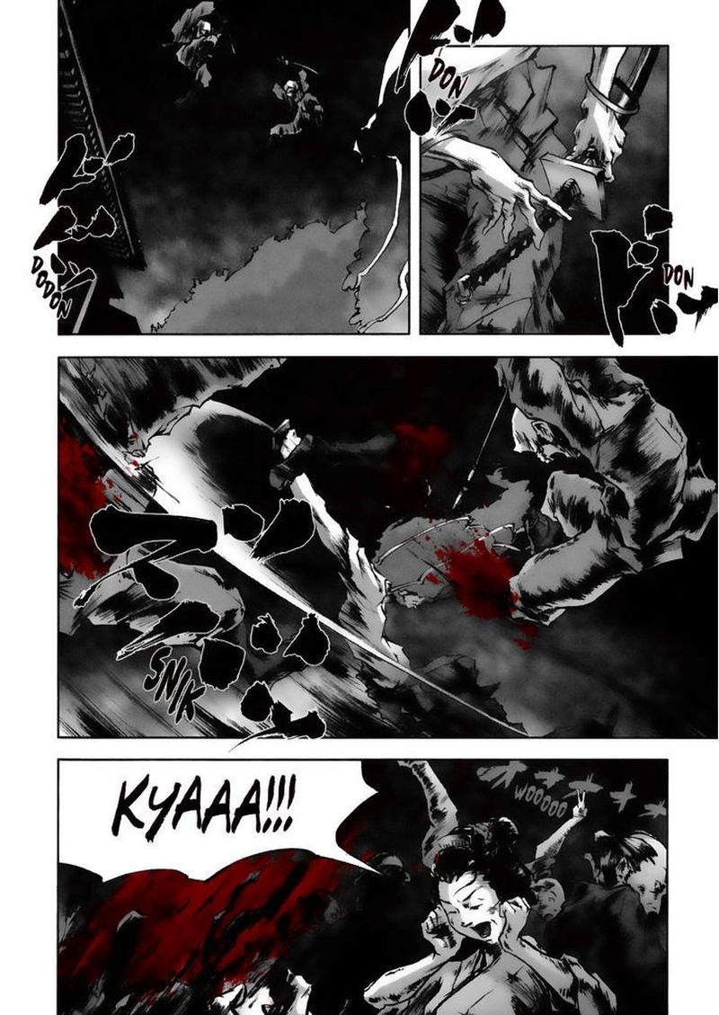 Afro Samurai Chapter 3 Page 13