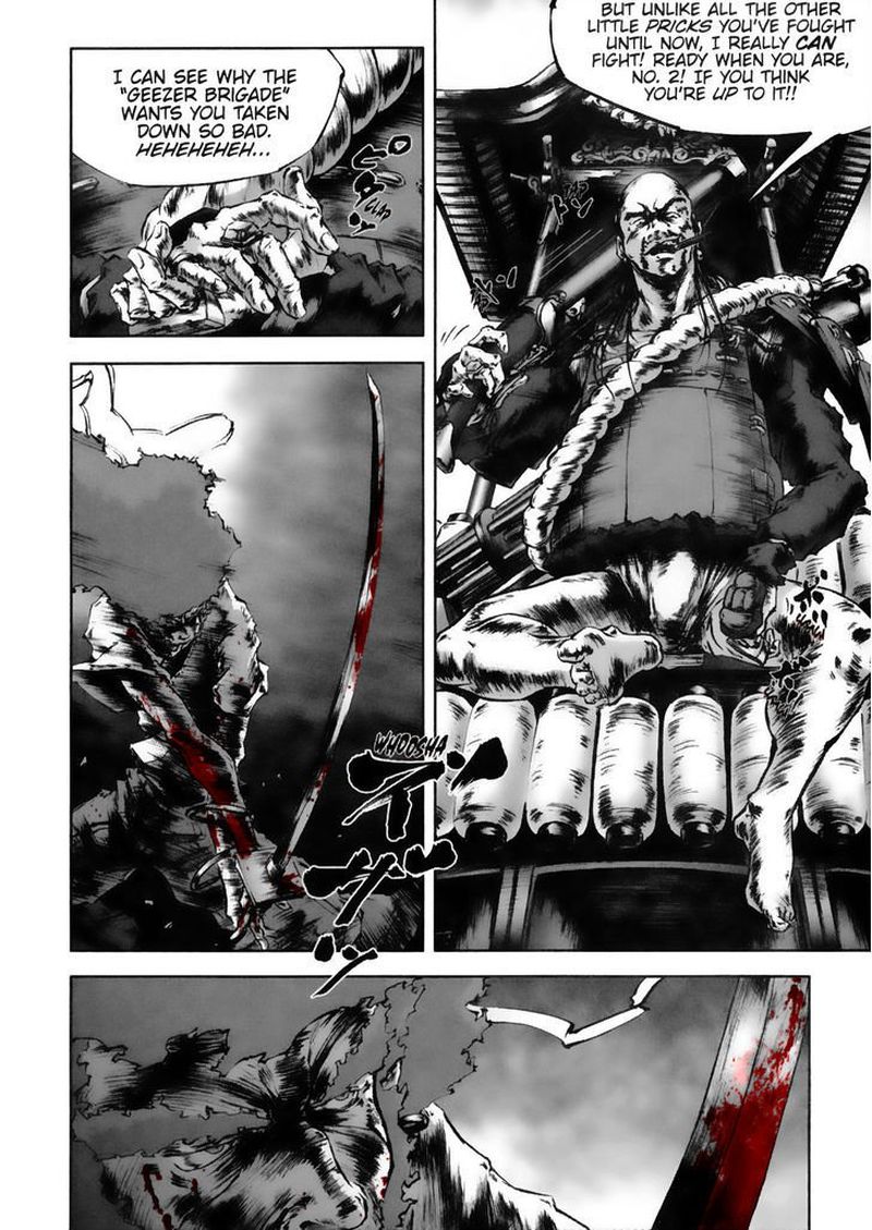 Afro Samurai Chapter 3 Page 19