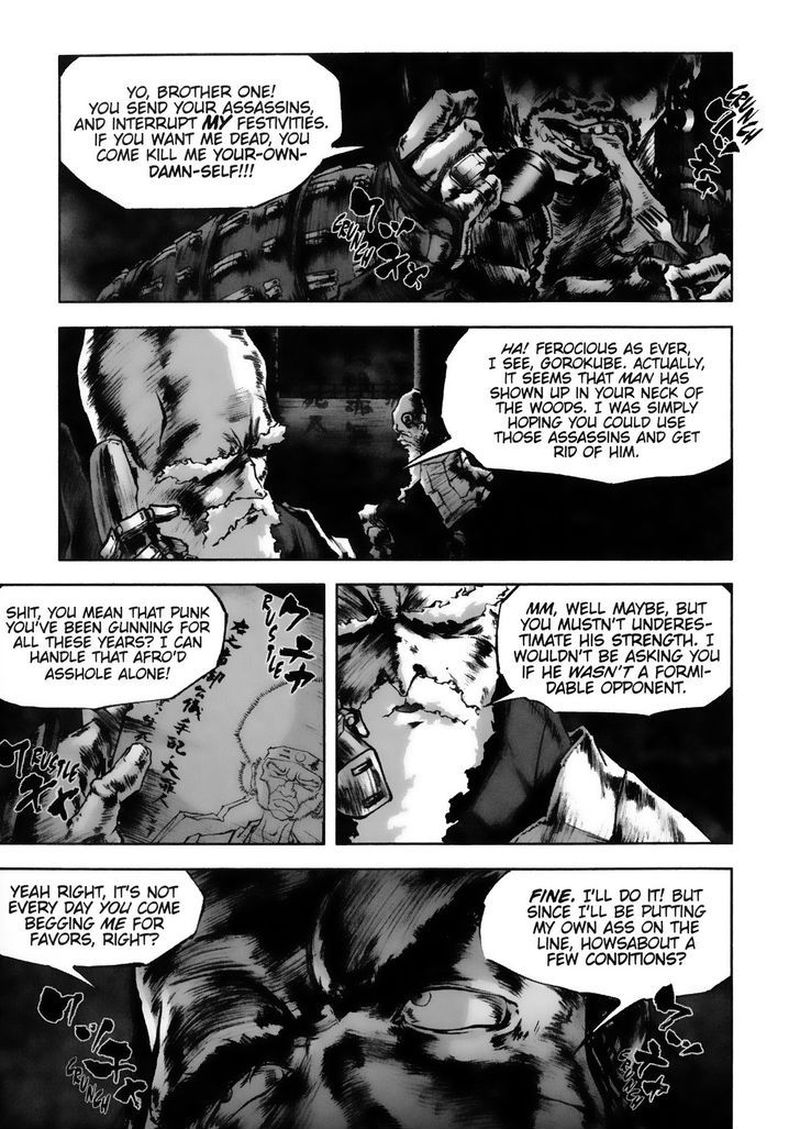 Afro Samurai Chapter 3 Page 2