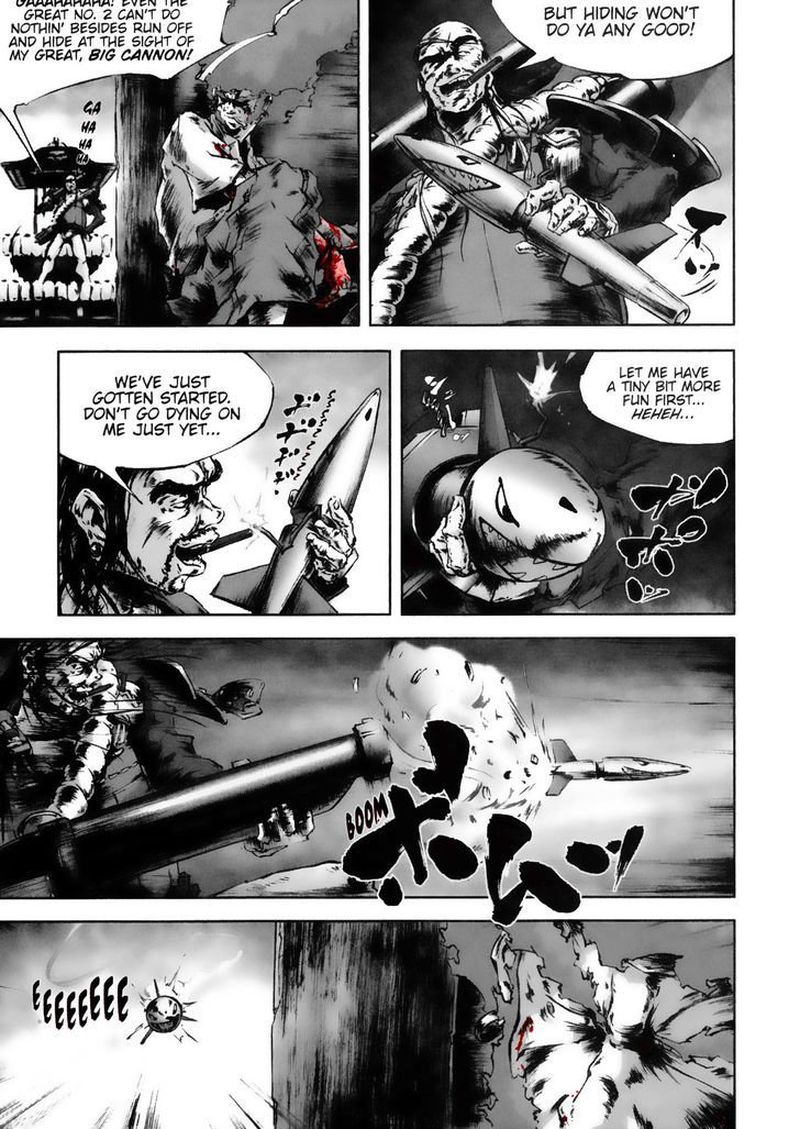 Afro Samurai Chapter 3 Page 22