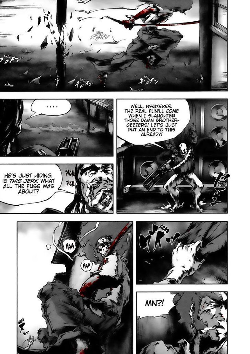 Afro Samurai Chapter 3 Page 24