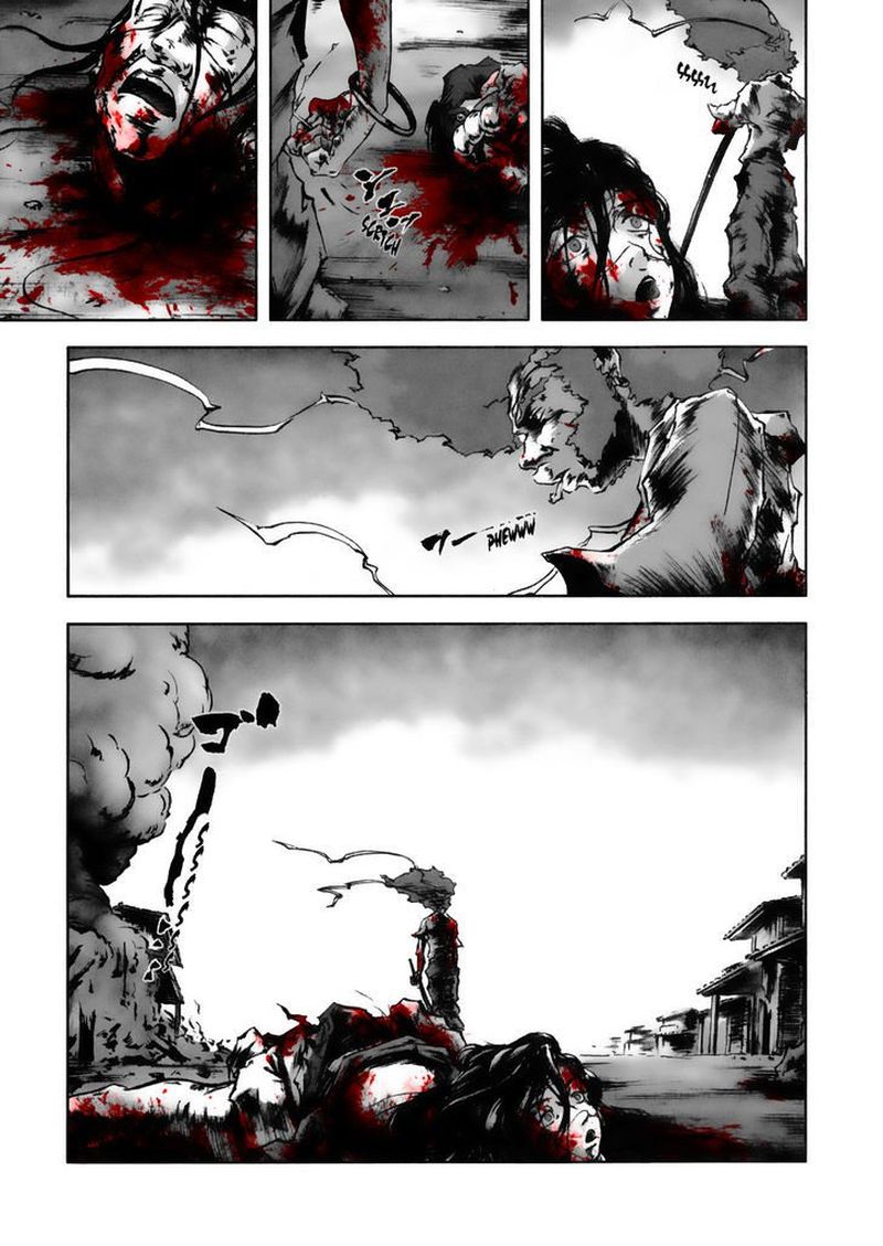 Afro Samurai Chapter 3 Page 28