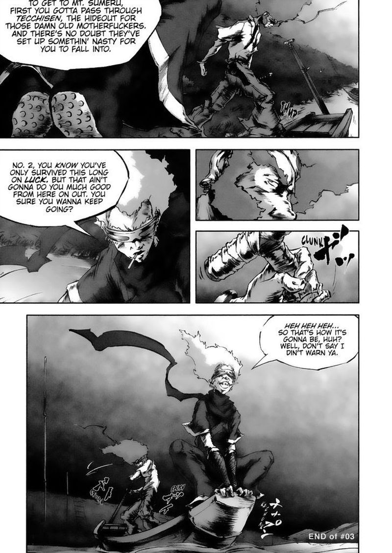 Afro Samurai Chapter 3 Page 30