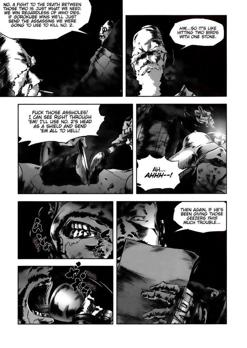 Afro Samurai Chapter 3 Page 4