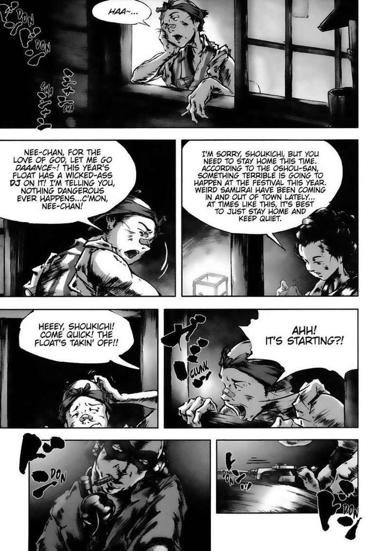 Afro Samurai Chapter 3 Page 8