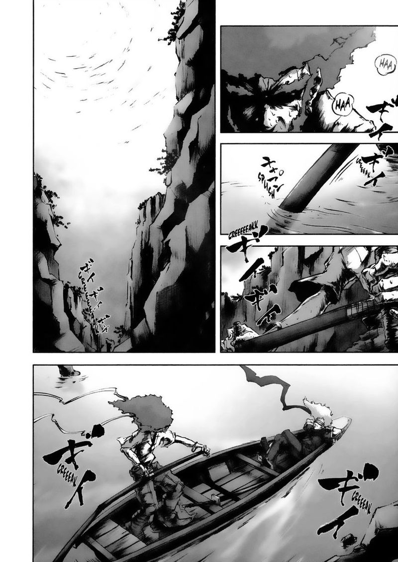 Afro Samurai Chapter 4 Page 1