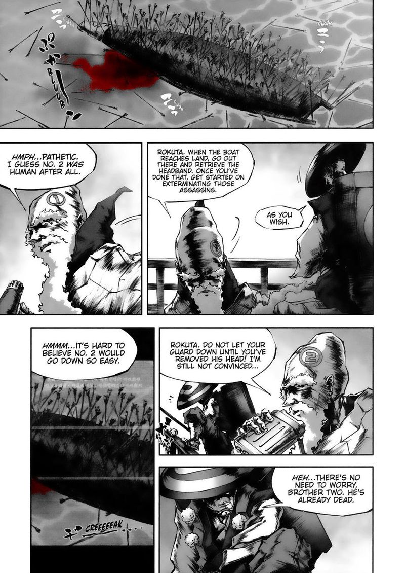 Afro Samurai Chapter 4 Page 12