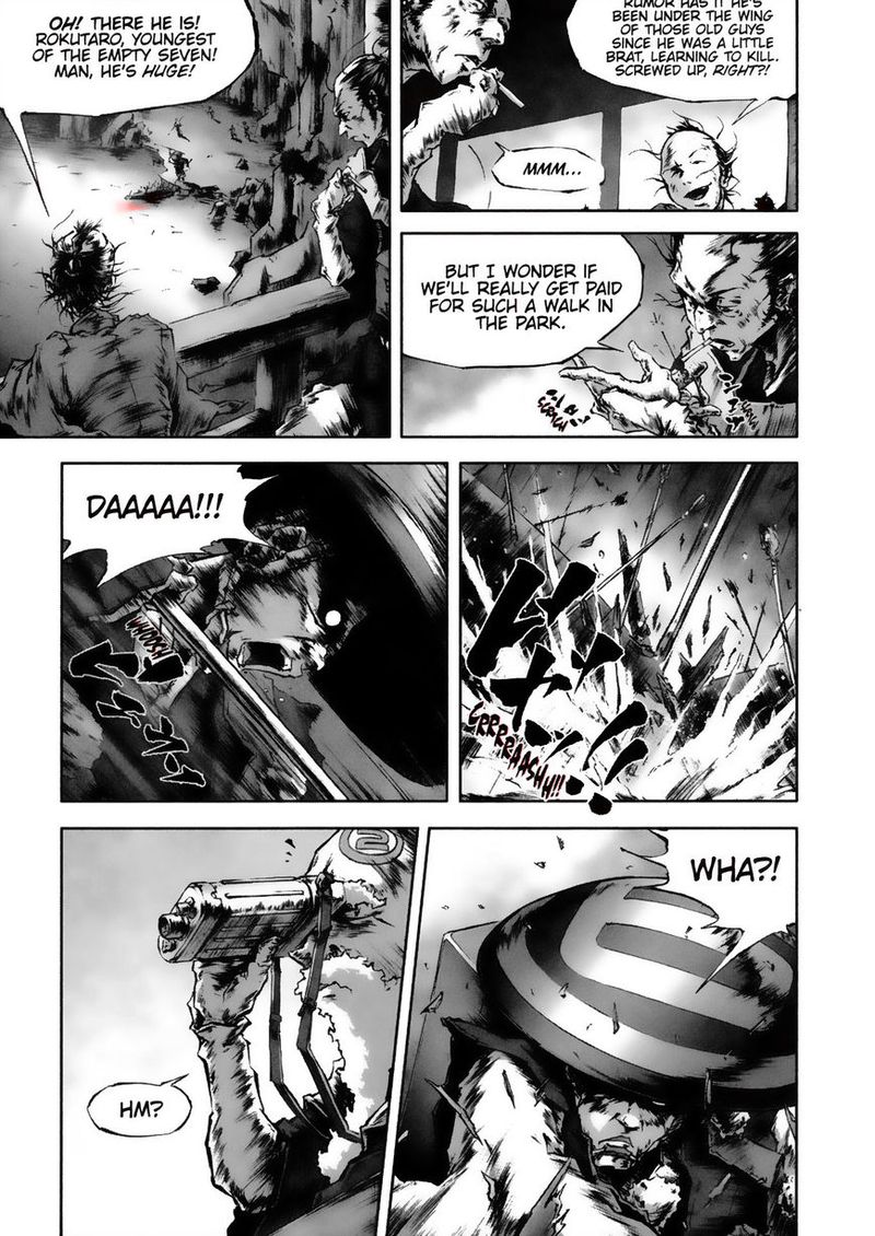 Afro Samurai Chapter 4 Page 14