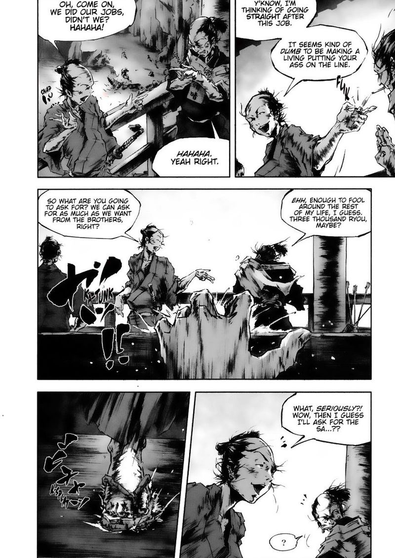 Afro Samurai Chapter 4 Page 15