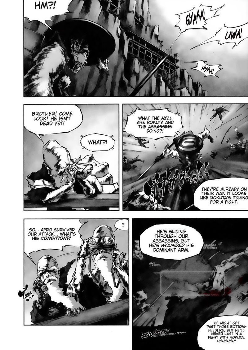 Afro Samurai Chapter 4 Page 17