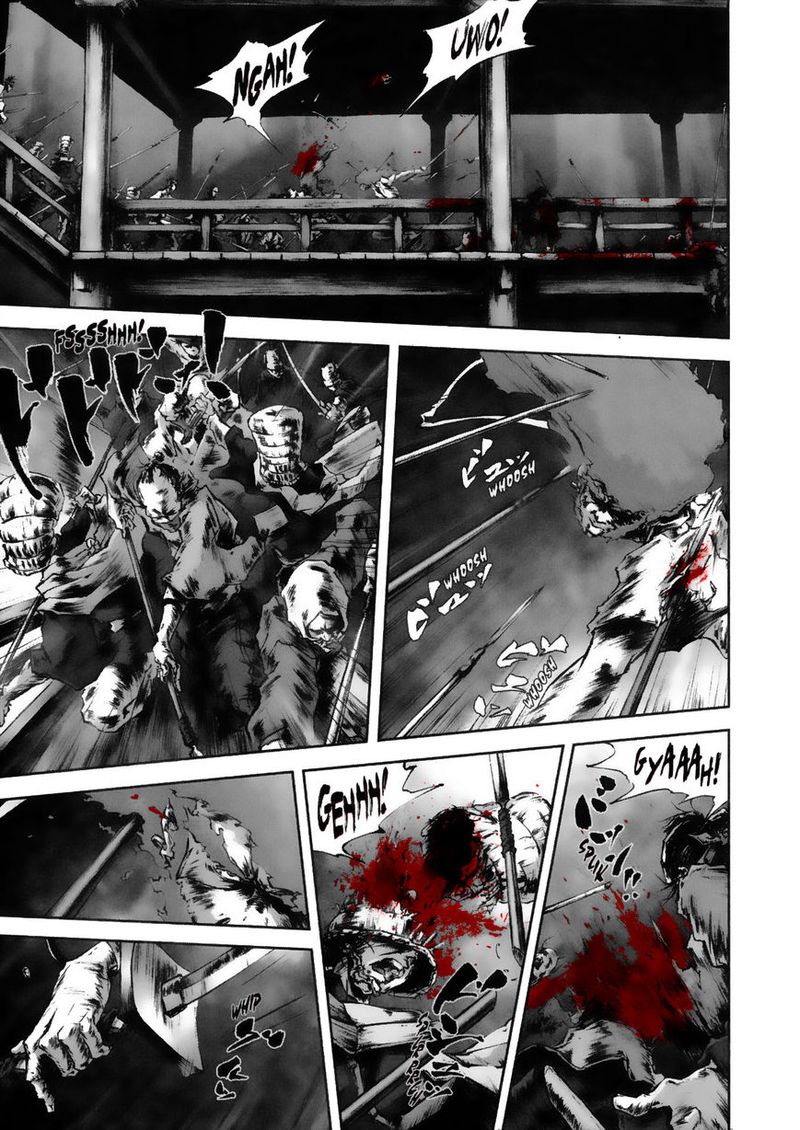 Afro Samurai Chapter 4 Page 18