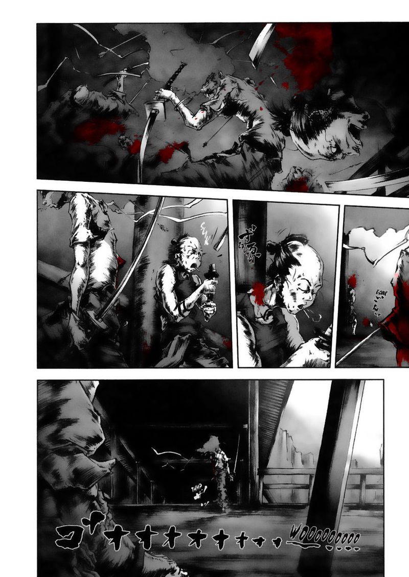 Afro Samurai Chapter 4 Page 19