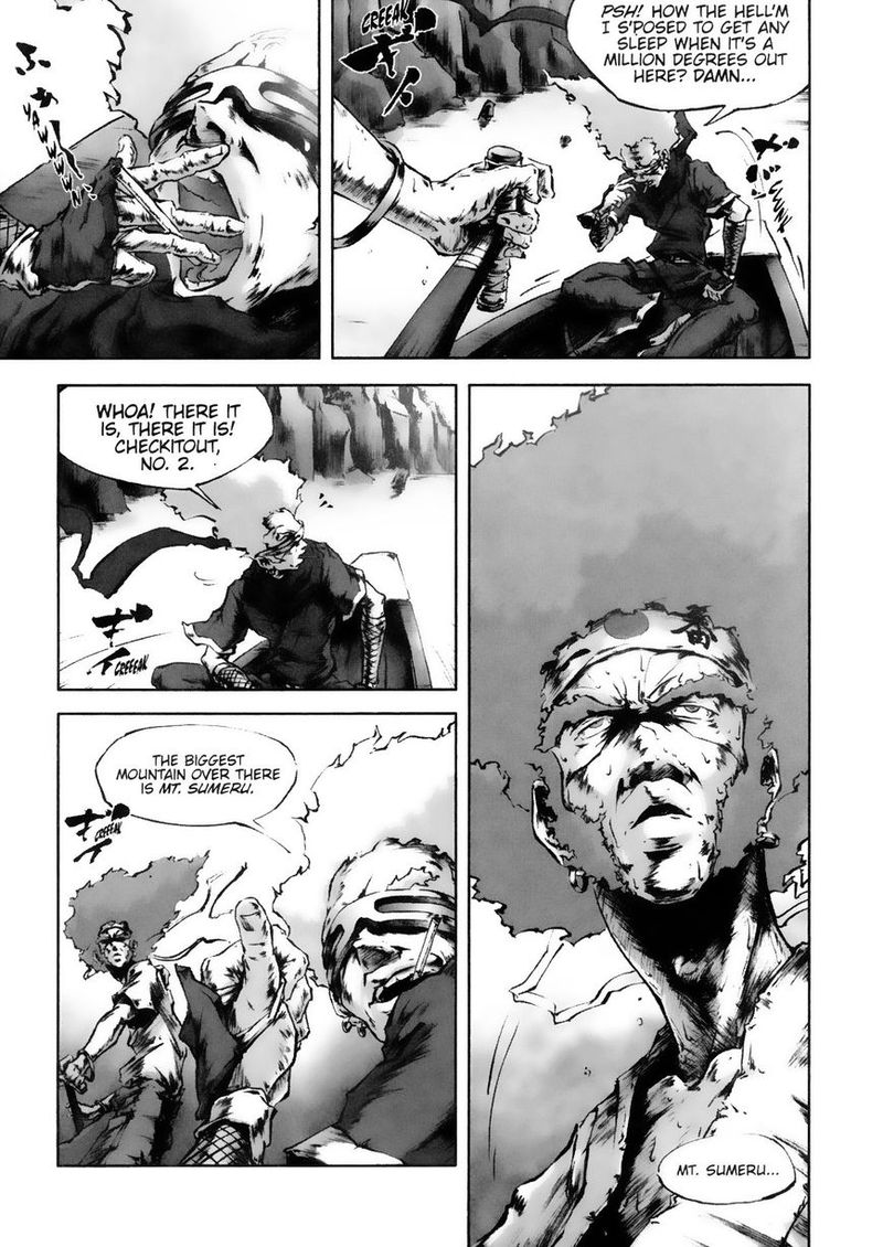 Afro Samurai Chapter 4 Page 2