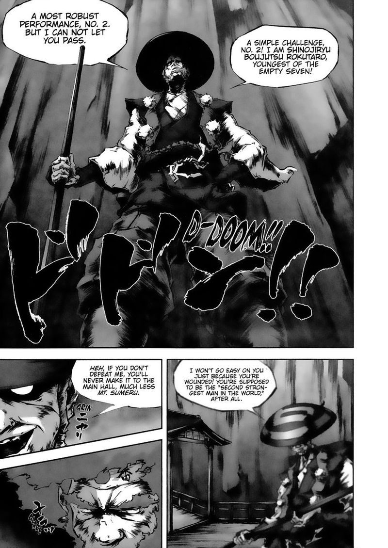 Afro Samurai Chapter 4 Page 20