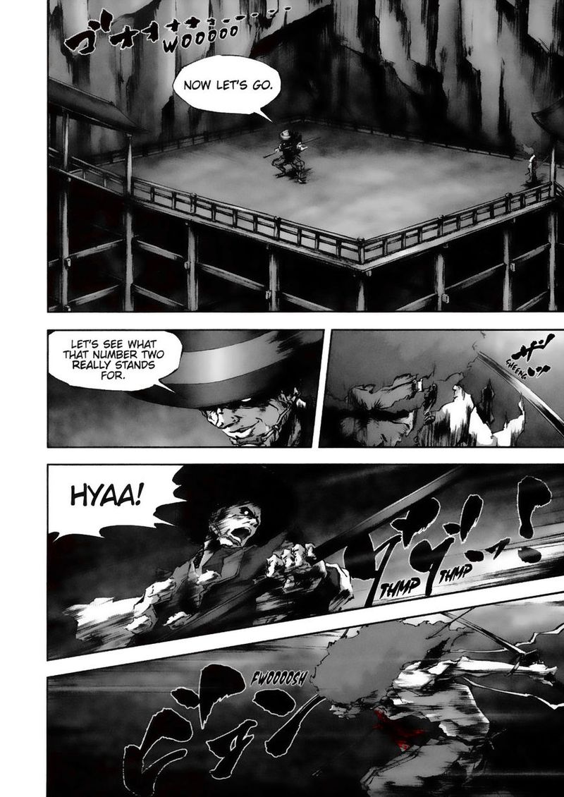 Afro Samurai Chapter 4 Page 21