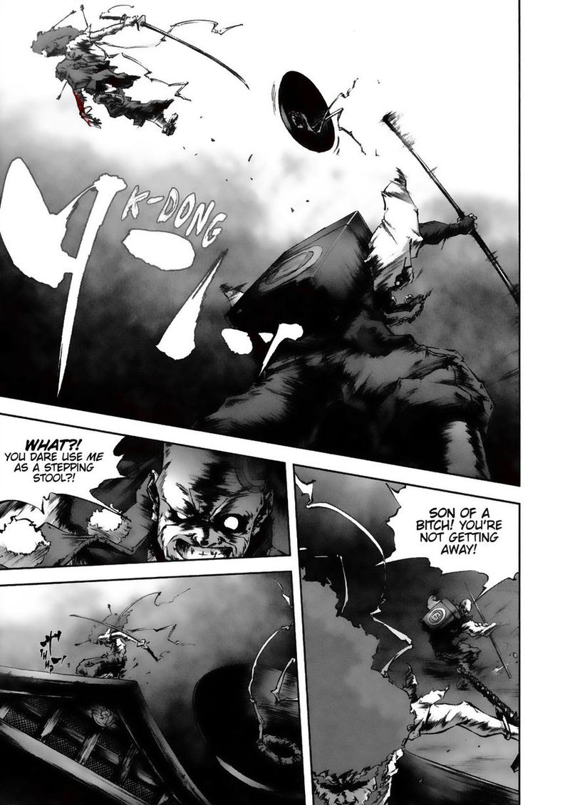 Afro Samurai Chapter 4 Page 24