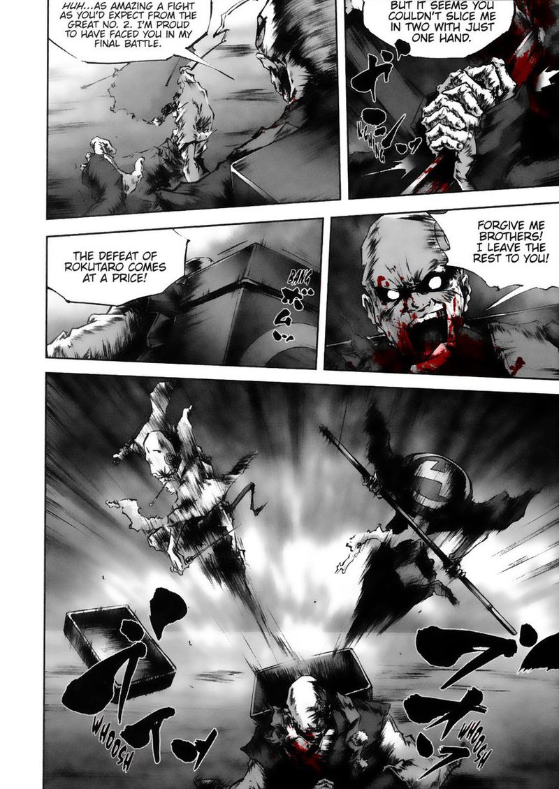 Afro Samurai Chapter 4 Page 27