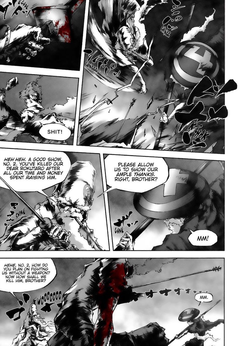 Afro Samurai Chapter 4 Page 28