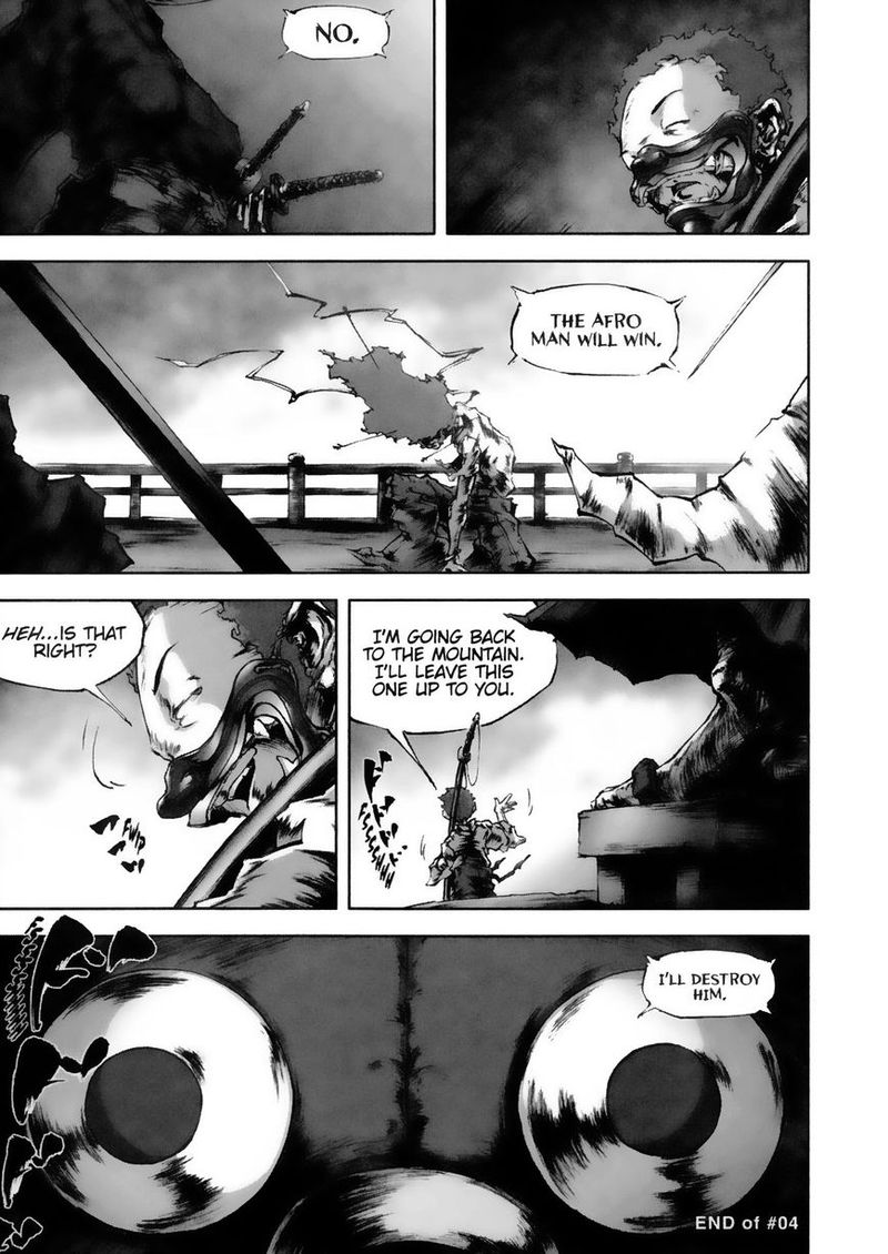 Afro Samurai Chapter 4 Page 30