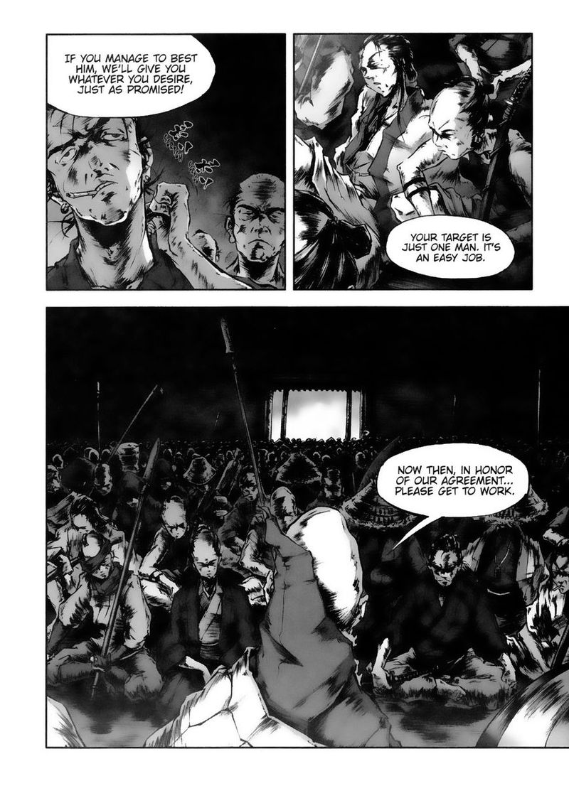 Afro Samurai Chapter 4 Page 5