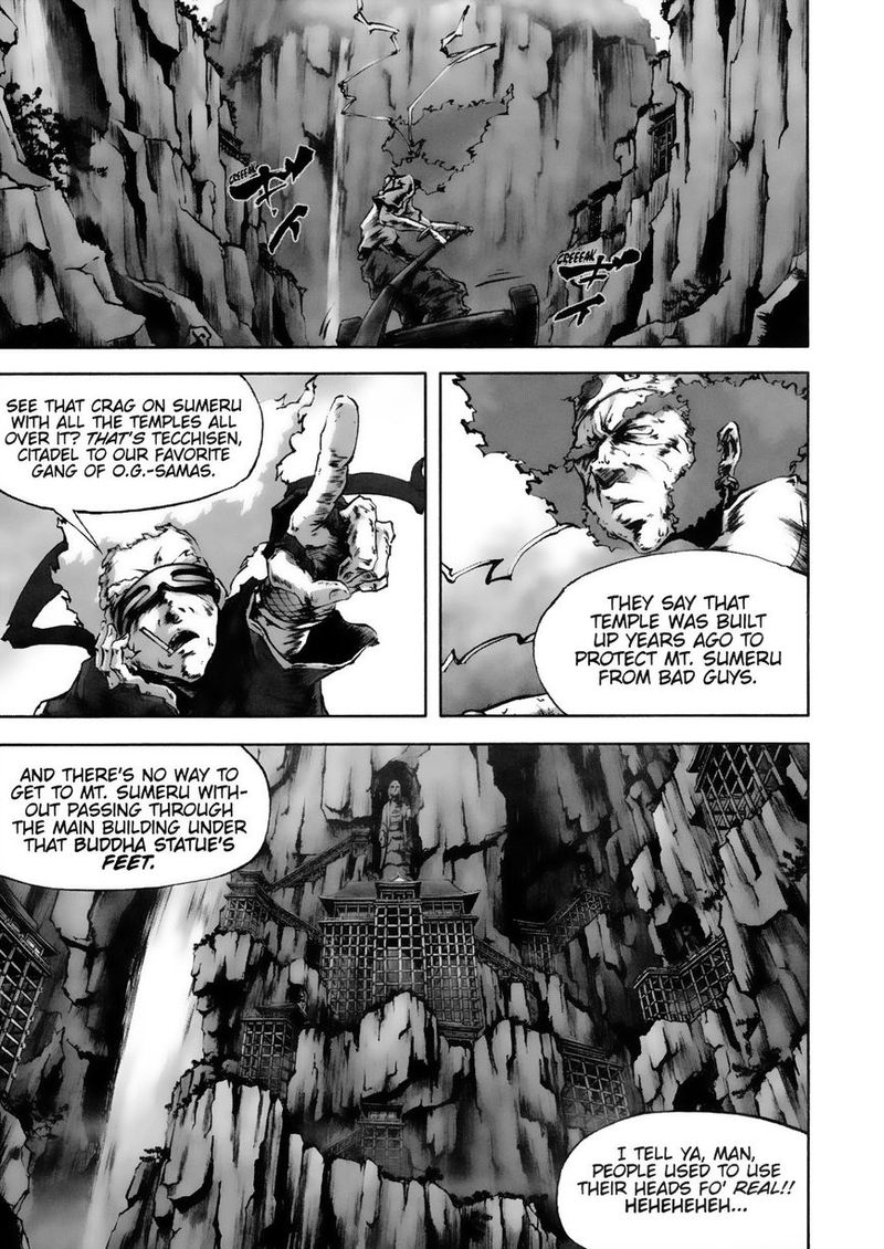 Afro Samurai Chapter 4 Page 6