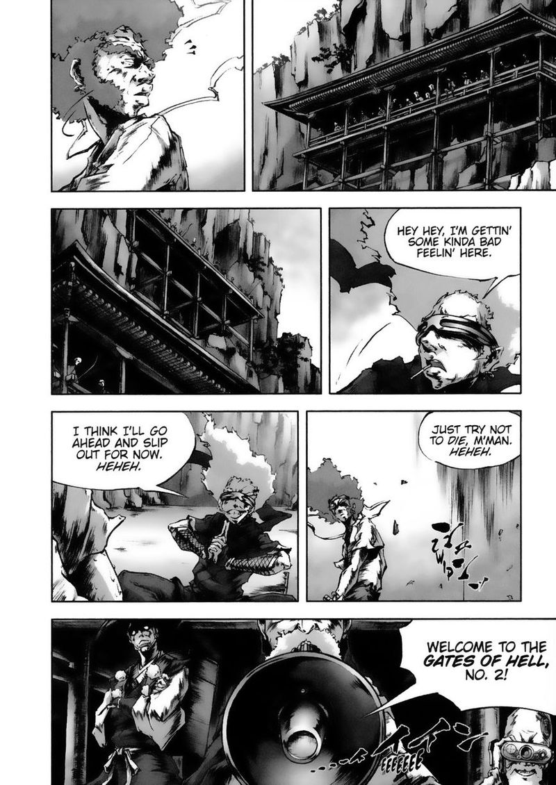 Afro Samurai Chapter 4 Page 7