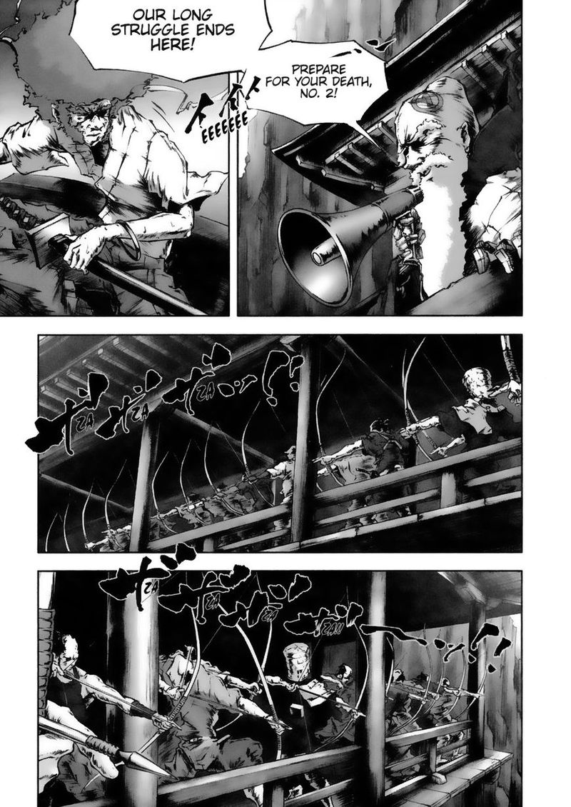 Afro Samurai Chapter 4 Page 8