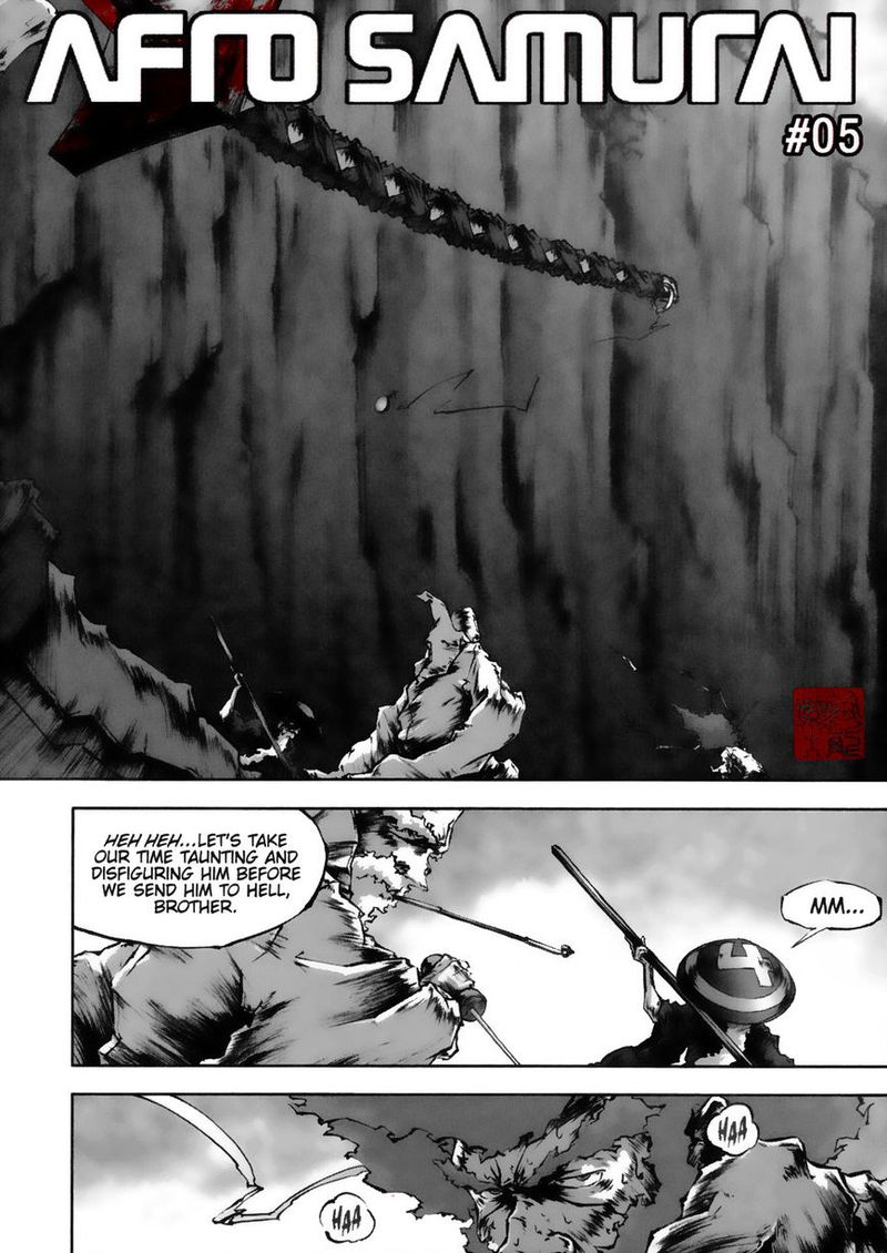 Afro Samurai Chapter 5 Page 1