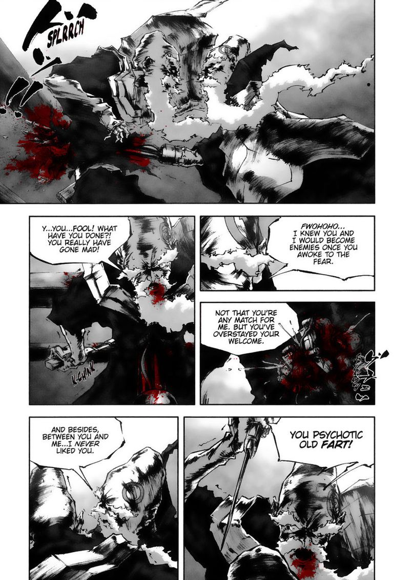 Afro Samurai Chapter 5 Page 10