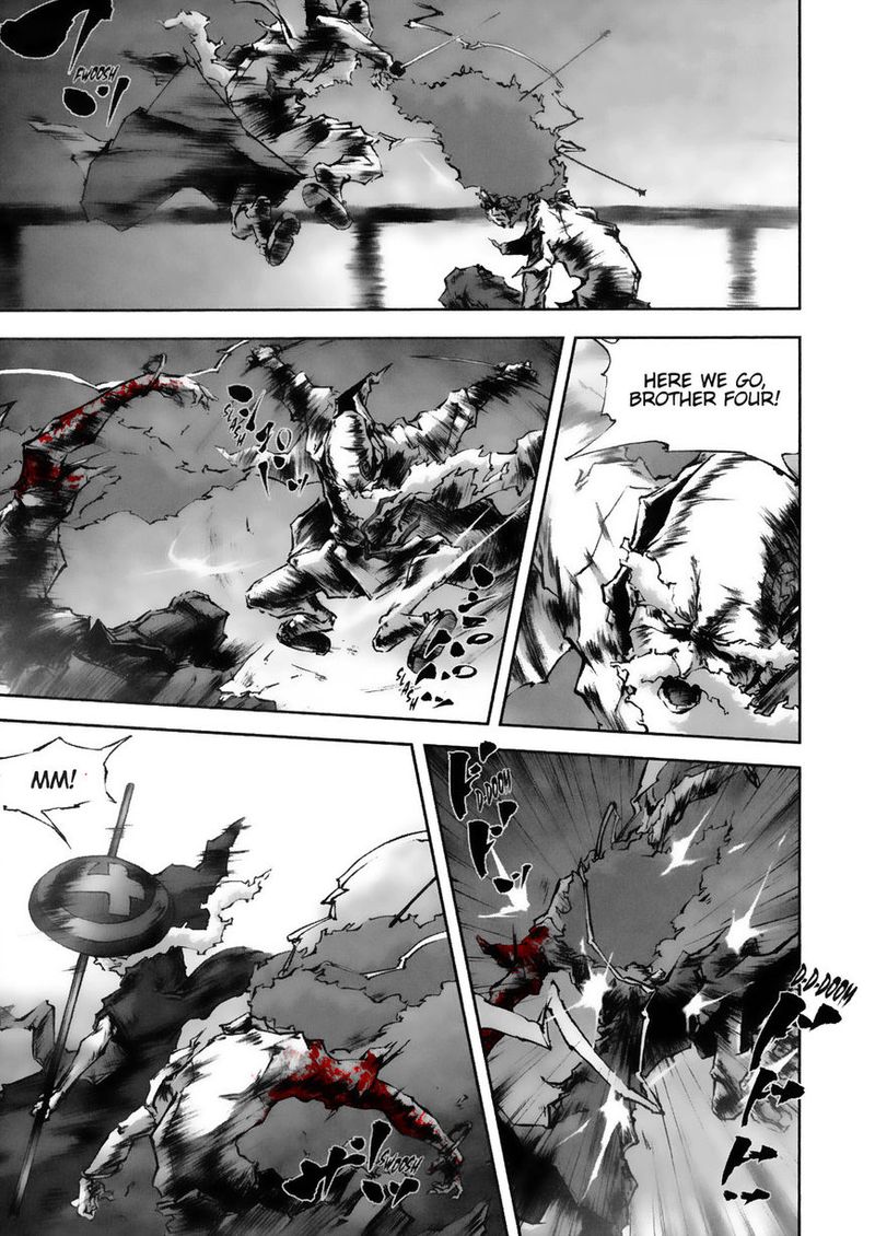 Afro Samurai Chapter 5 Page 2