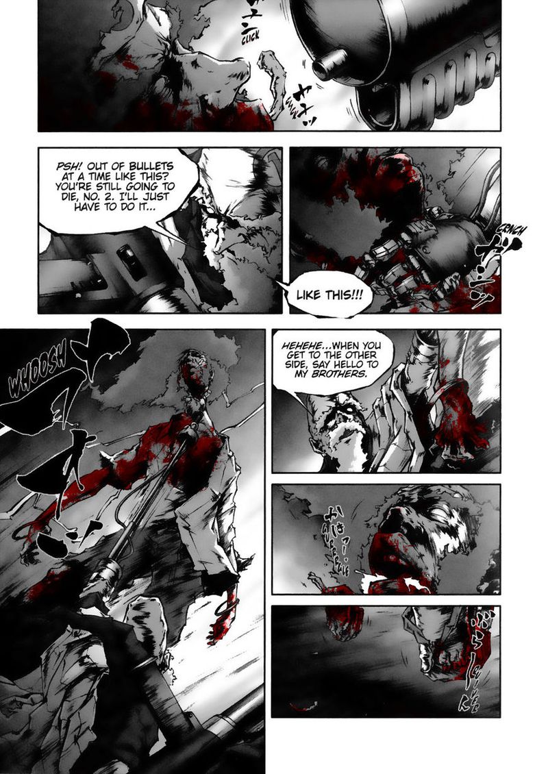 Afro Samurai Chapter 5 Page 20