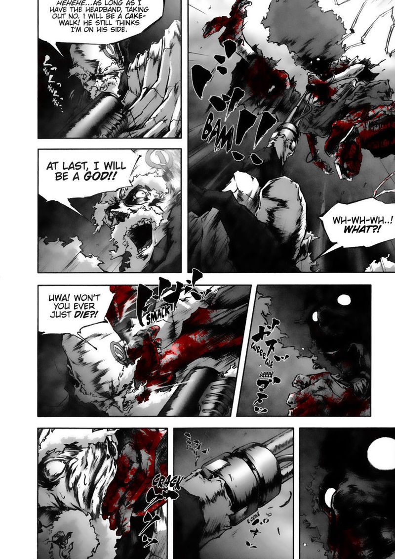 Afro Samurai Chapter 5 Page 21