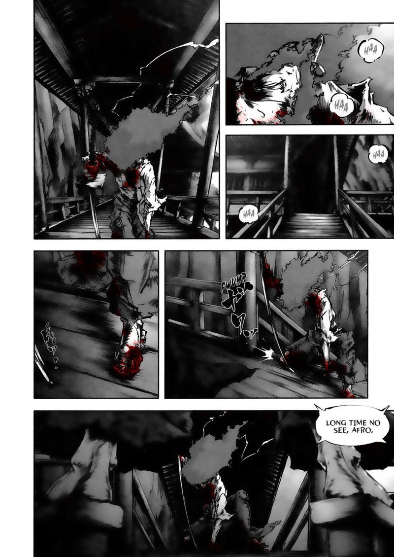 Afro Samurai Chapter 5 Page 25
