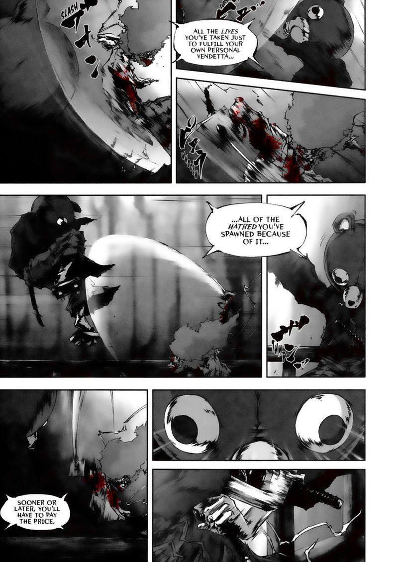 Afro Samurai Chapter 5 Page 28